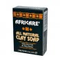 Africare, All Natural Clay Soap, 4 oz (110 g)