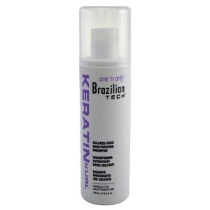 One 'n Only Brazilian Tech Keratin Kurl Moisturizing Shampoo 6oz