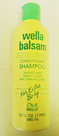 Sydamerika prik hvordan man bruger Wella Balsam Conditioning Shampoo For Extra Body 16 Oz.