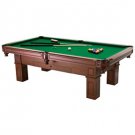 Newport 8FT Billiard Table with Drawer by Fat Cat GLD