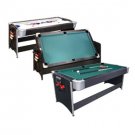 2 in 1 Pockey Game Table - Pool/Billiard & Air Hockey by GLD