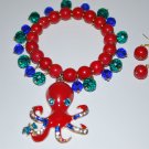 Octopus Bracelet set