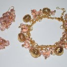 Swarovski Goldtone Bracelet