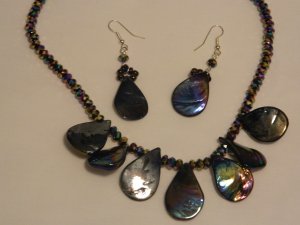 Tears Drops Rainbow  Shell