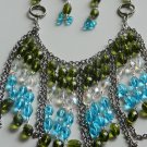 Drizzling  Necklace Set