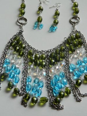 Drizzling  Necklace Set
