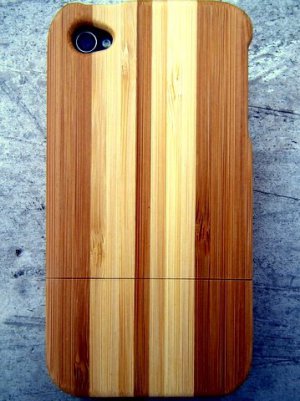 Bamboo iPhone Case