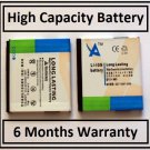1850mah High Capacity Battery for Samsung Google Nexus S