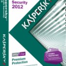 Antivirus Kaspersky Internet Security 2012 (1key/3pc/1y) - License Instantly