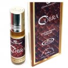 6pc FREE SHIP Cobra Arab Al Rehab Alcohol Free Natural Arab Oil Perfume Attar UAE 6ML X 6 pc