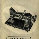 Pfaff 130-6 Sewing Machine Manual