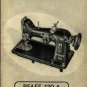 Pfaff 130-6 Sewing Machine Manual