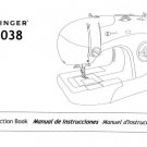 Singer 6038 Sewing Machine Manual