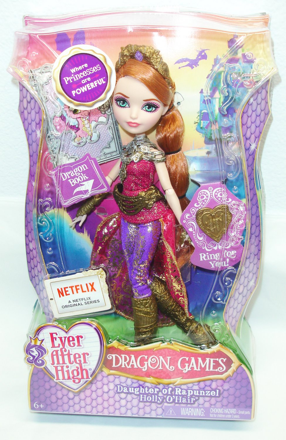 ever after high dragon toy