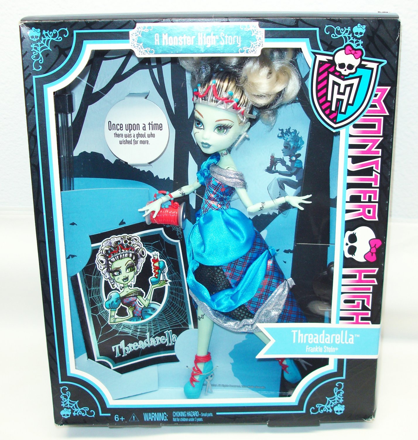 monster high threadarella