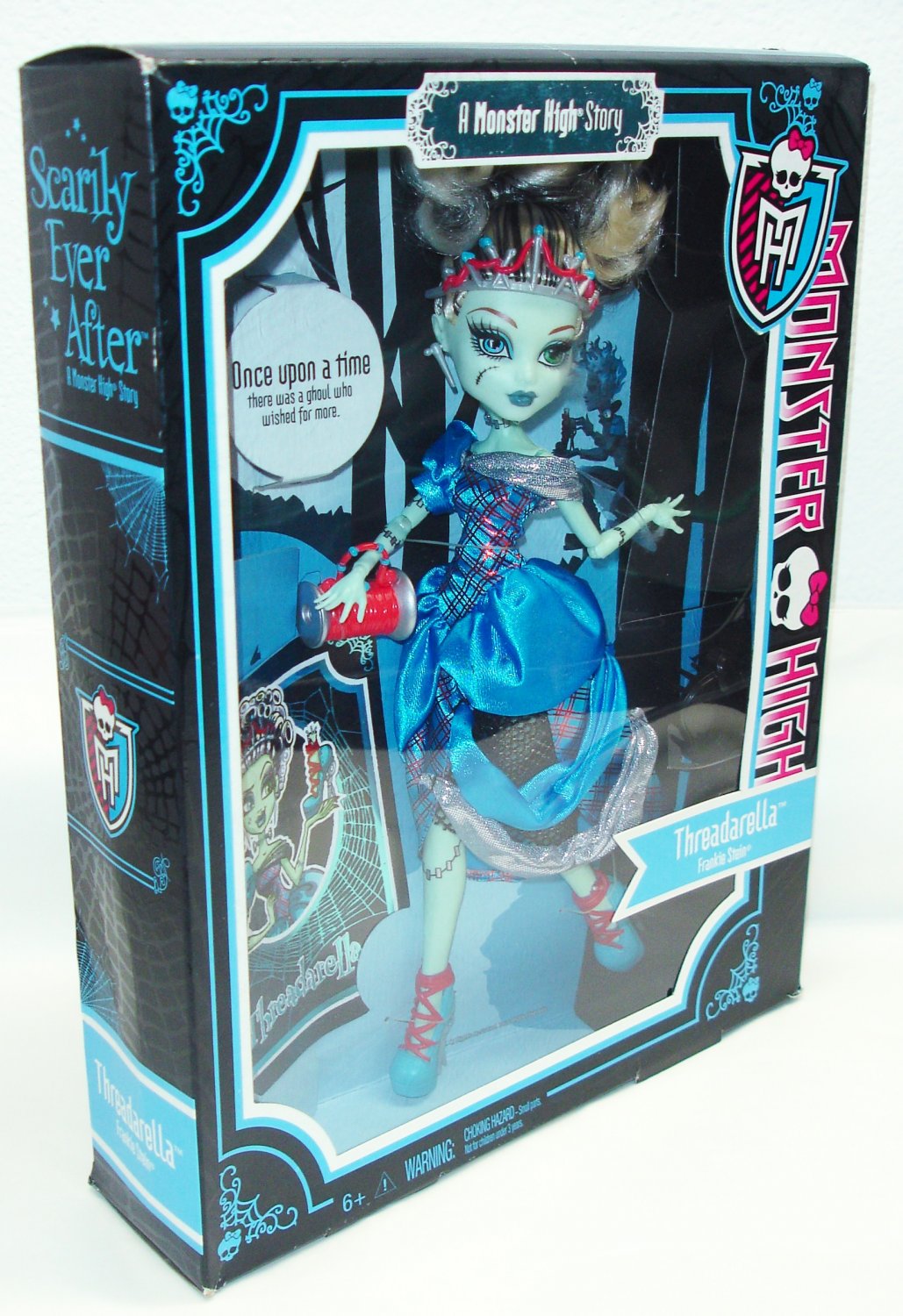 monster high threadarella