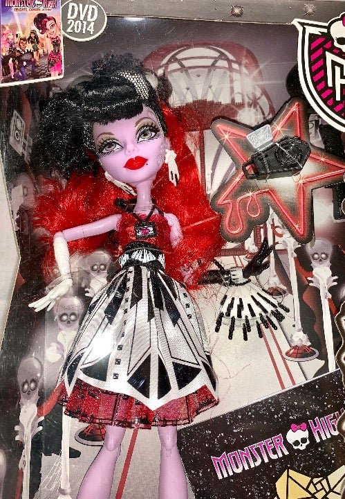 monster high frights camera action doll