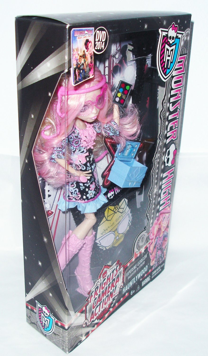 monster high frights camera action doll