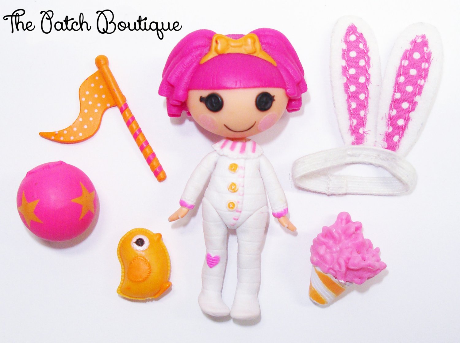 Mini Lalaloopsy Target Exclusive Easter Bunny Cotton Hoppalong Doll