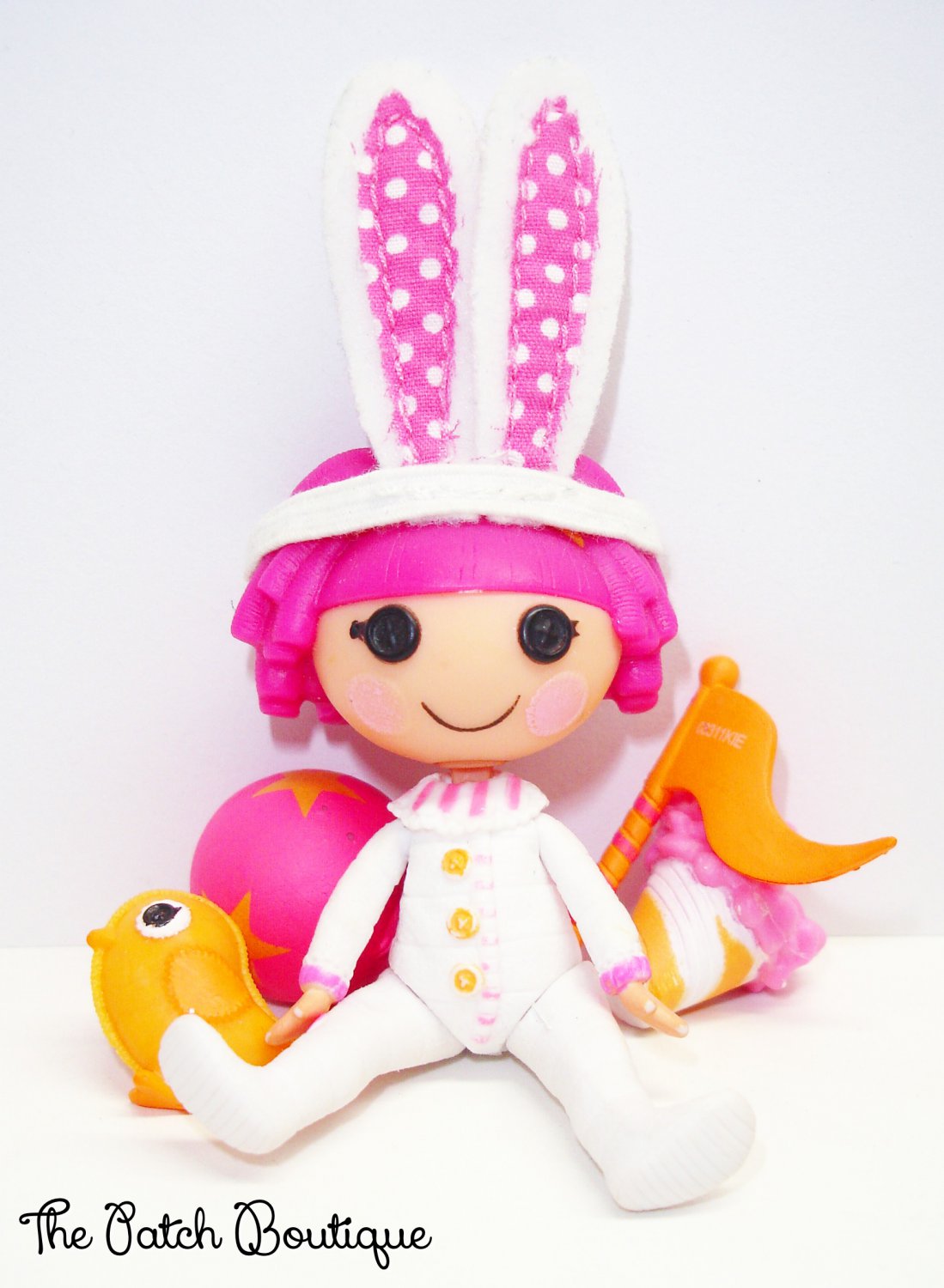 Mini Lalaloopsy Target Exclusive Easter Bunny Cotton Hoppalong Doll
