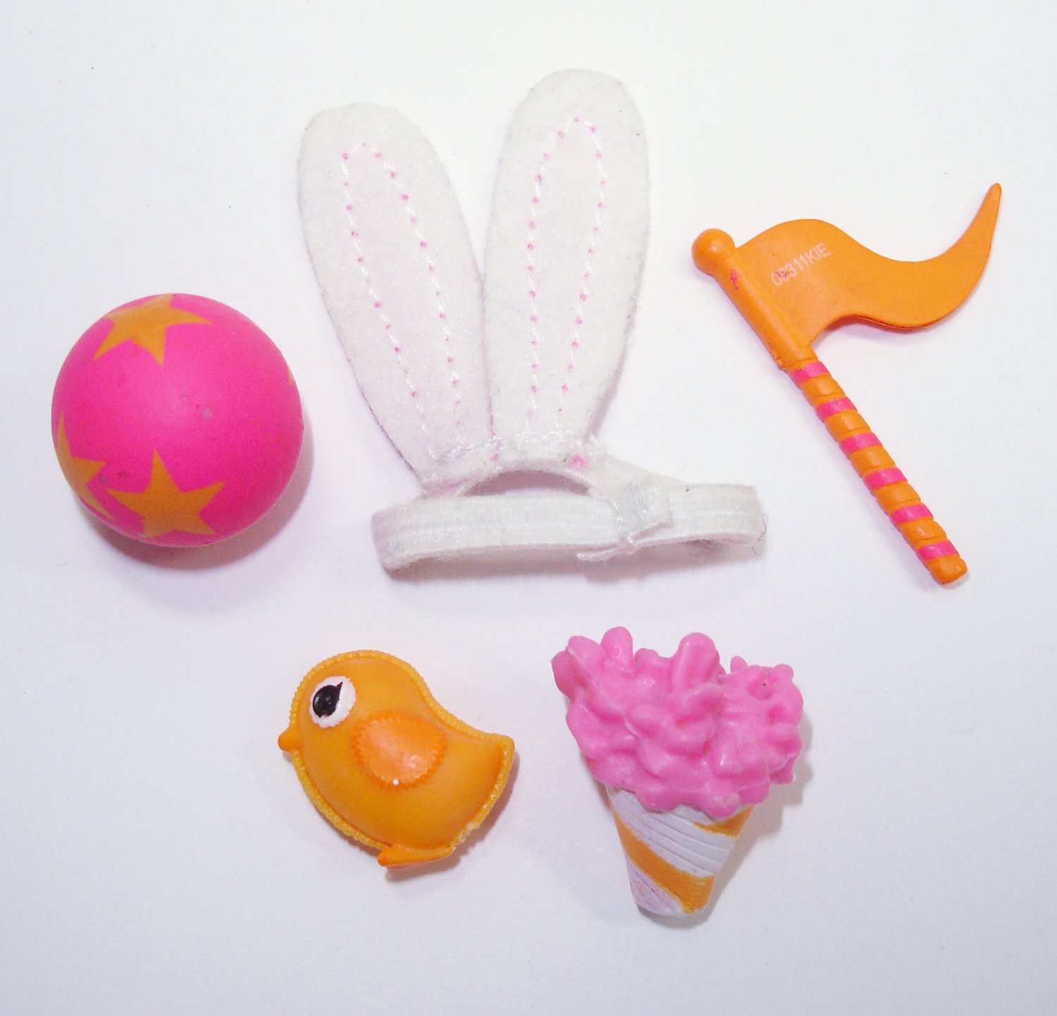 Mini Lalaloopsy Target Exclusive Easter Bunny Cotton Hoppalong Doll