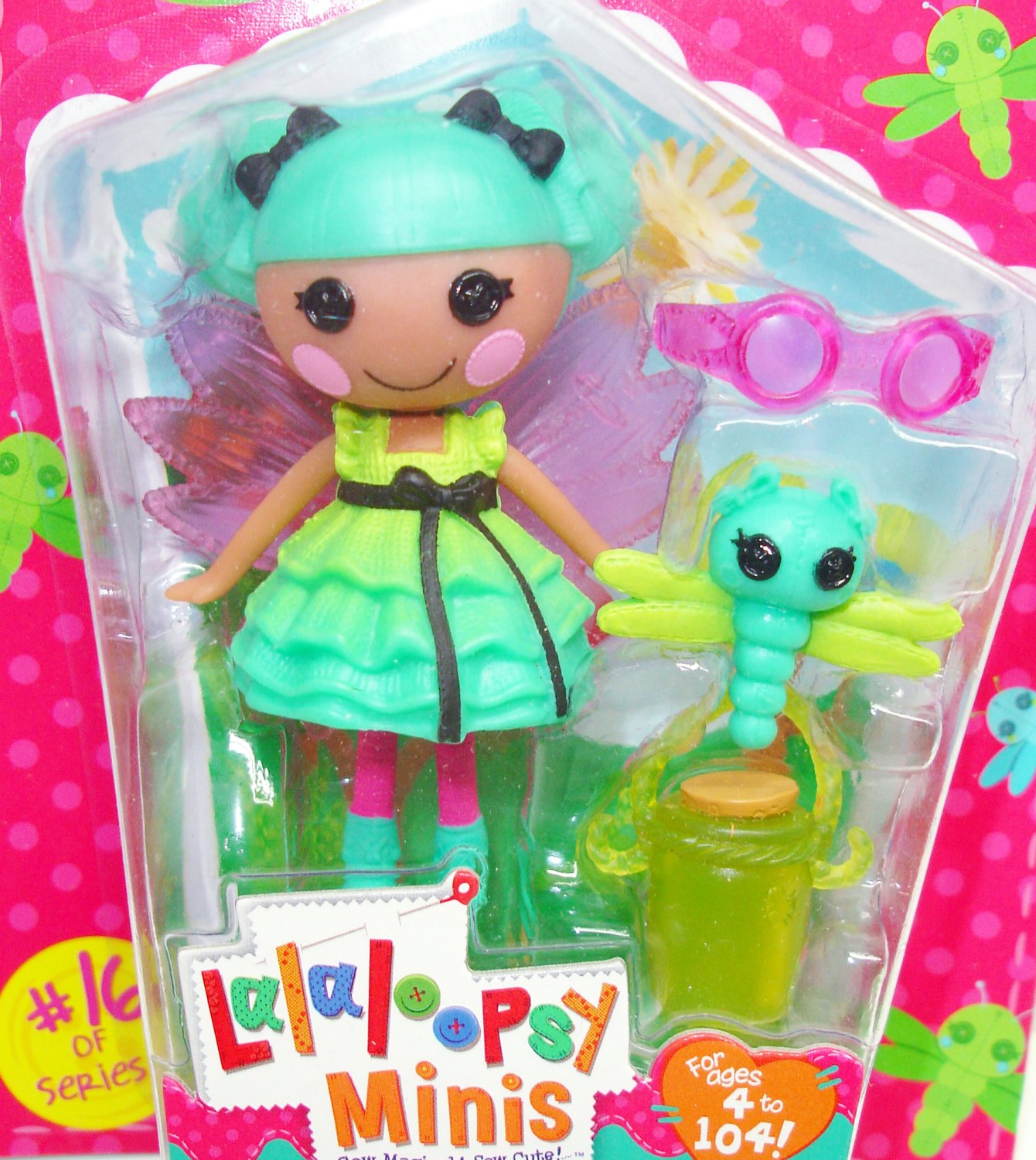 Mini Lalaloopsy Darling Brightside Lightning Bug Doll