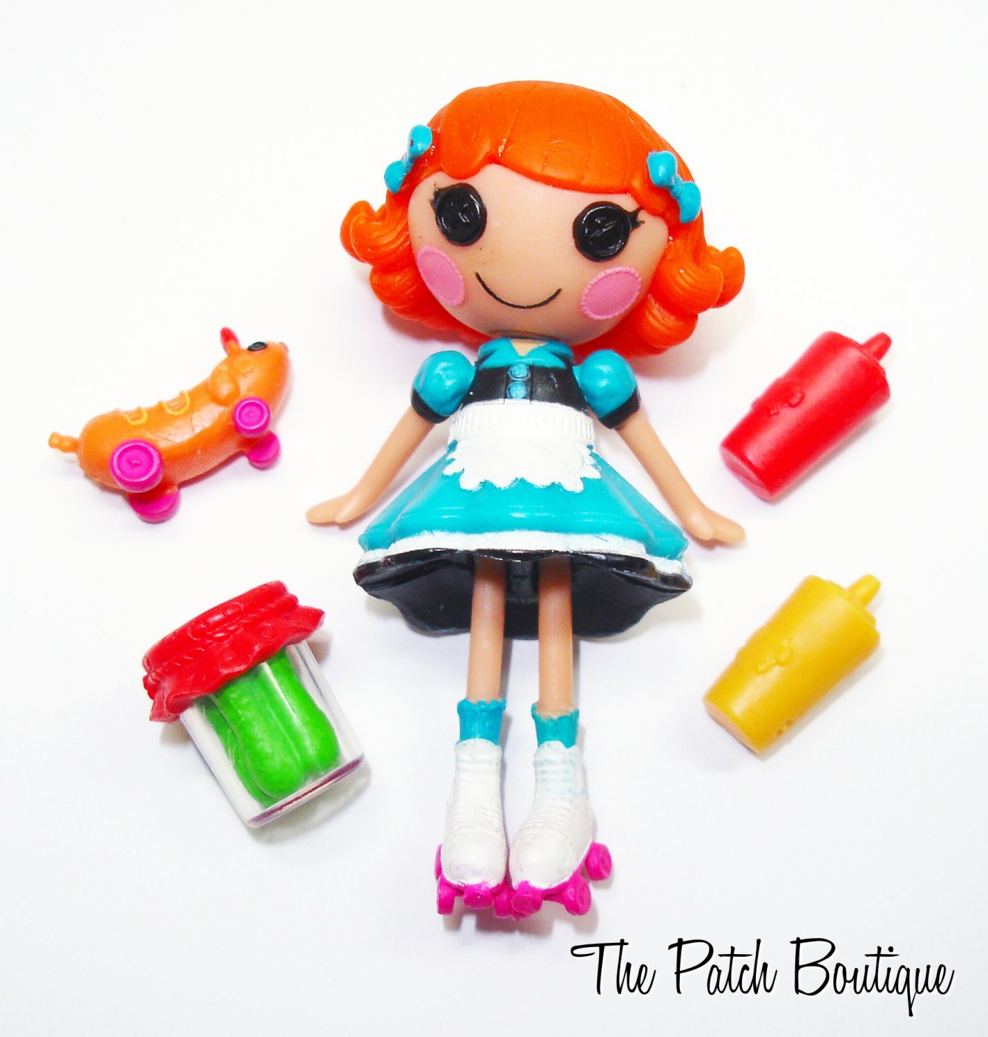 Mini Lalaloopsy Pickles B.L.T. BLT Diner Waitress Style Doll #5 Of ...