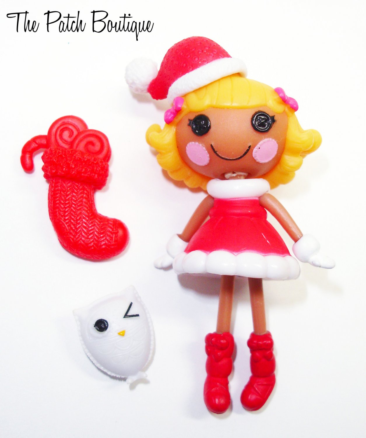 Mini Lalaloopsy Christmas Holiday Target Exclusive Noelle Northpole Doll