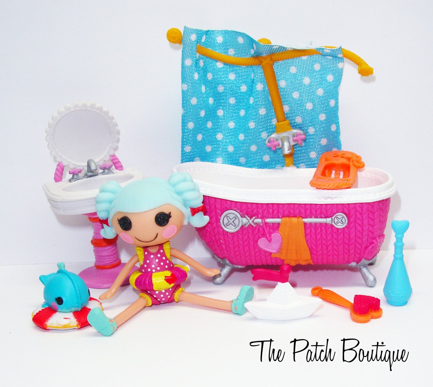 lalaloopsy mini marina anchors