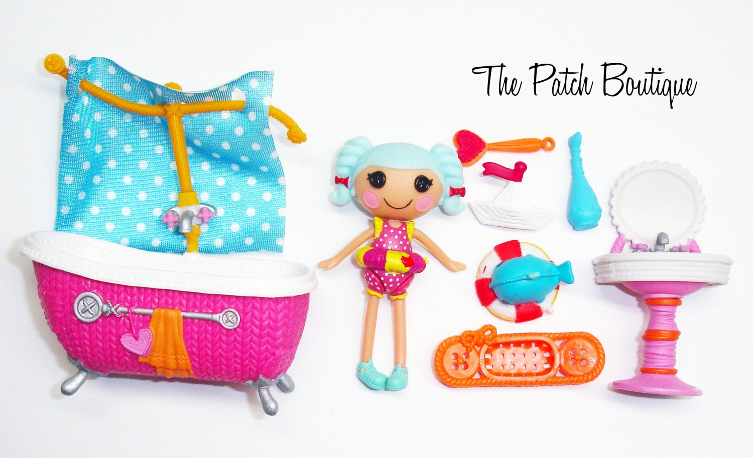 lalaloopsy mini marina anchors