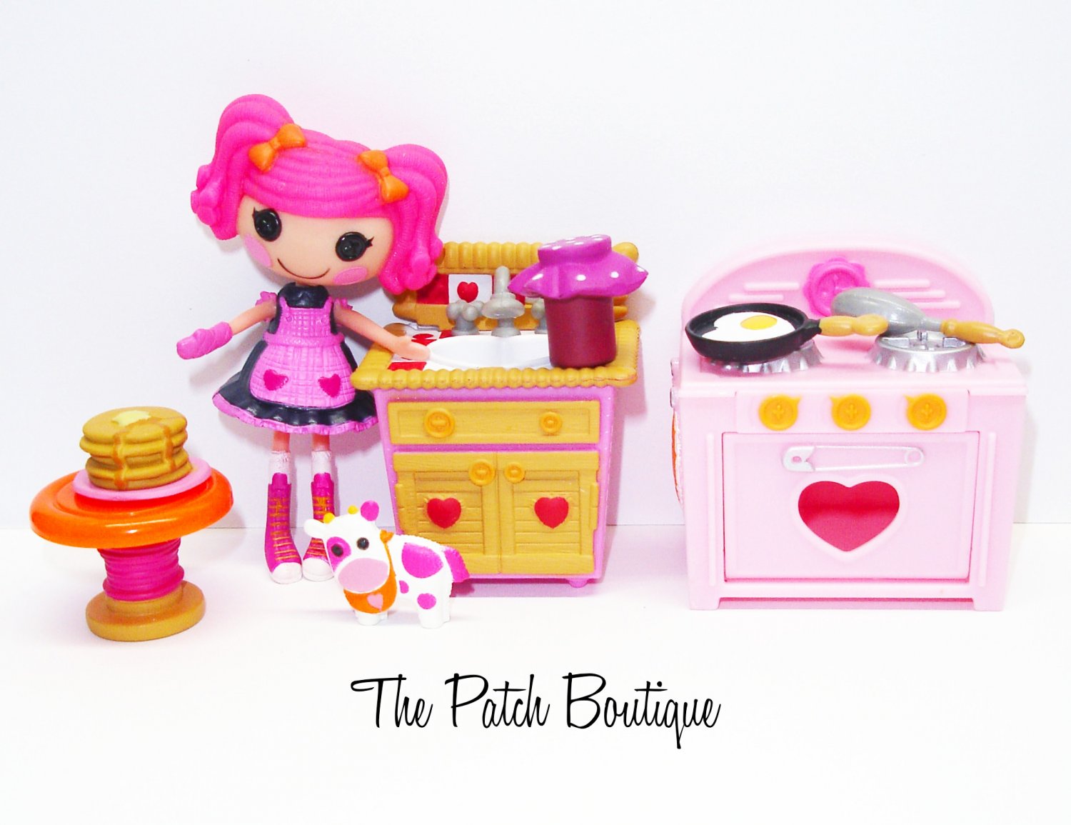 Mini Lalaloopsy Berry Jars 'N' Jam Doll Berry's Kitchen Cook Off Playset