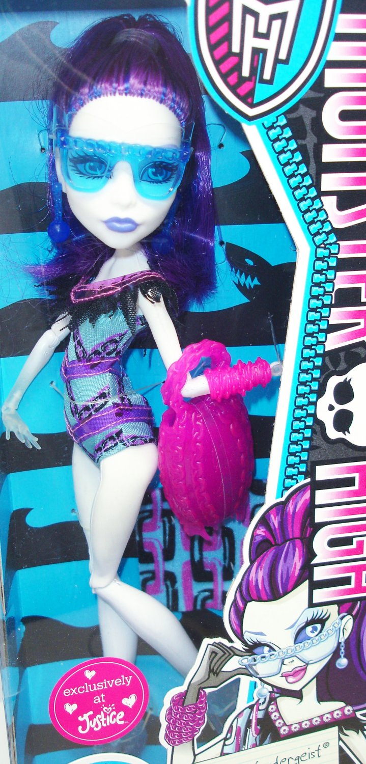 swim class monster high