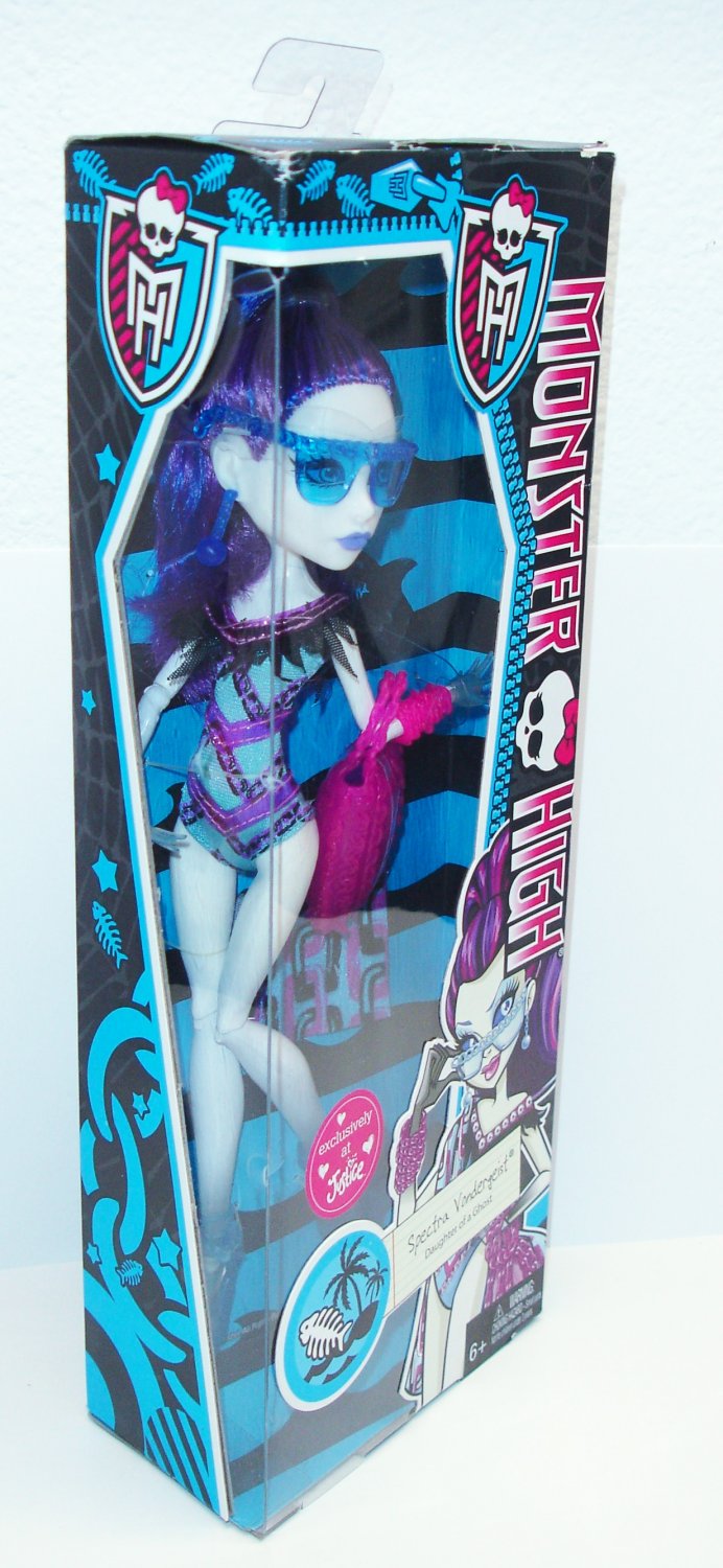 swim class monster high