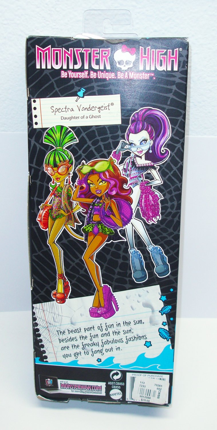 swim class monster high