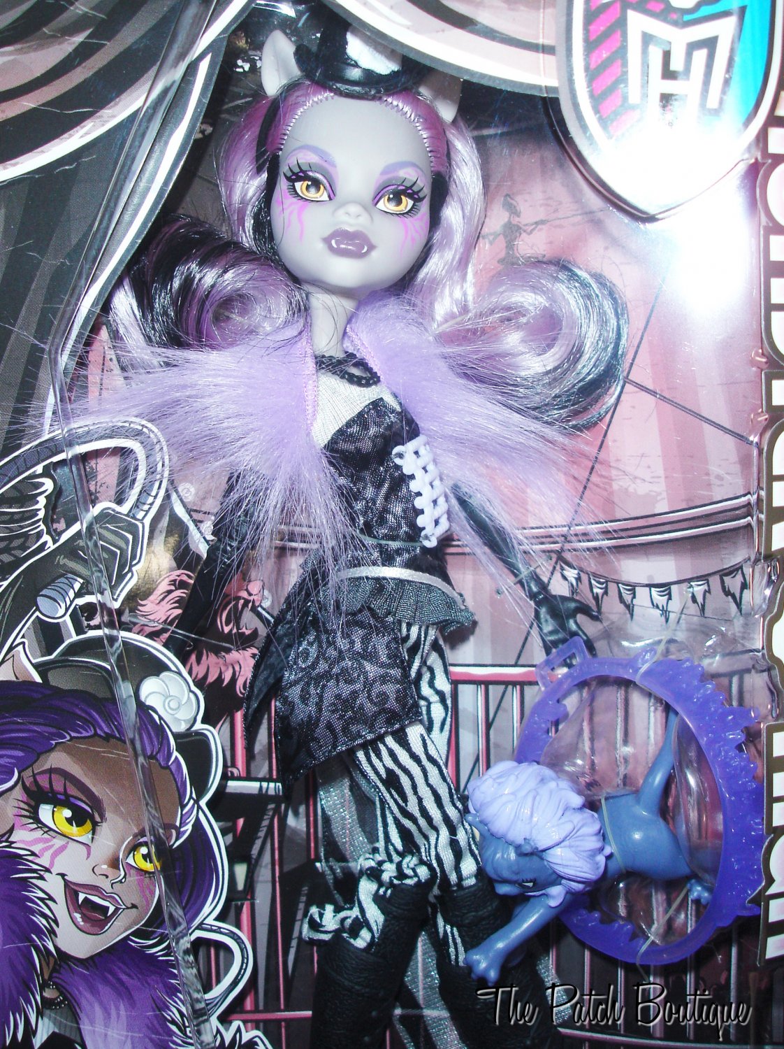 monster high freak du chic clawdeen wolf