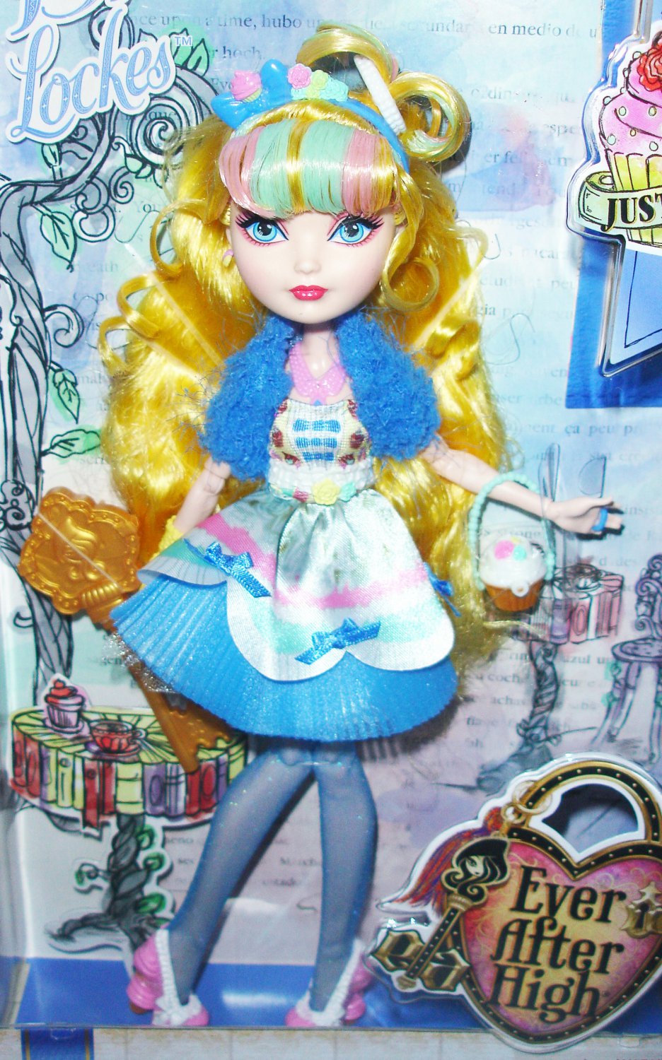 blondie lockes ever after high doll