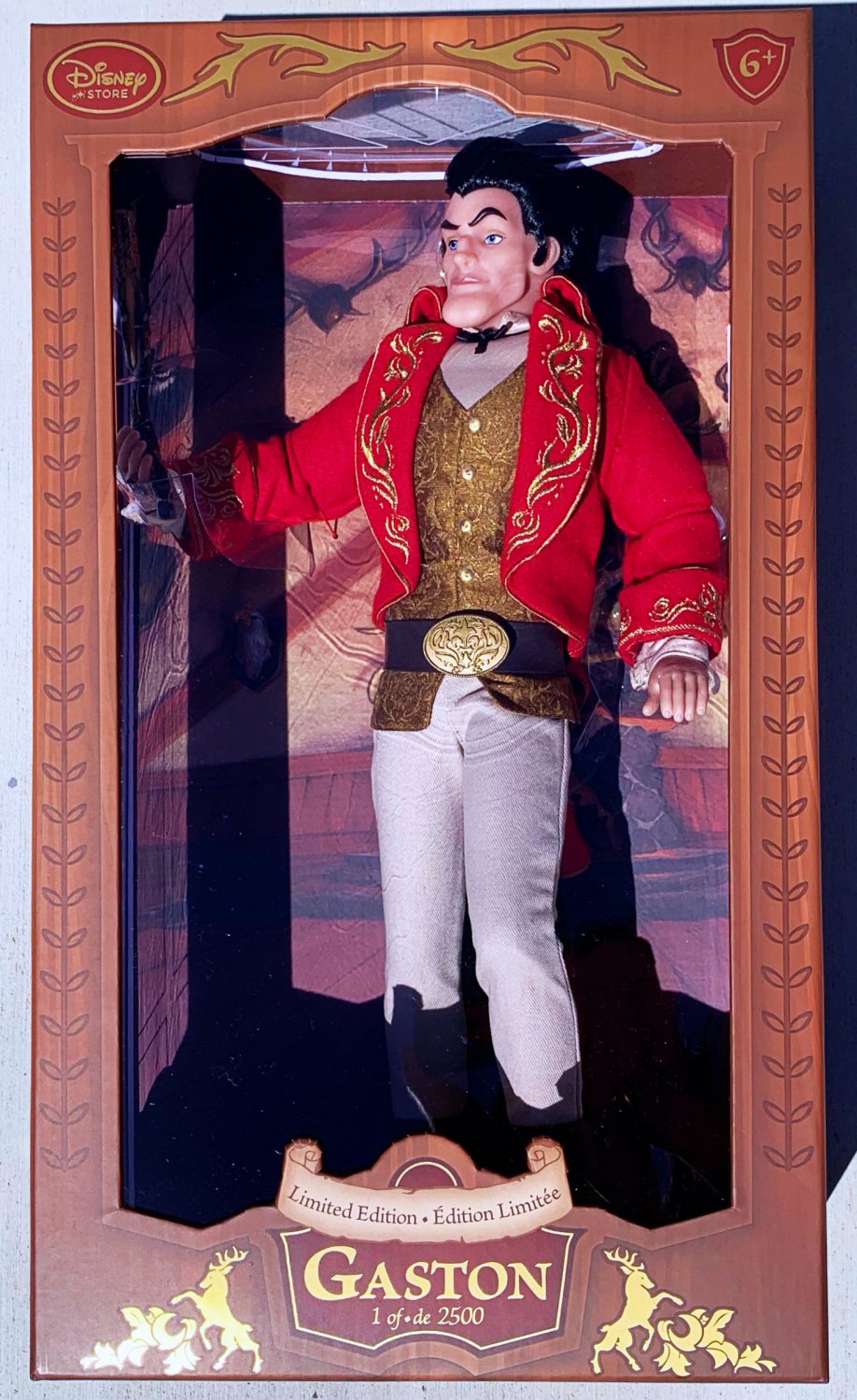 gaston classic doll