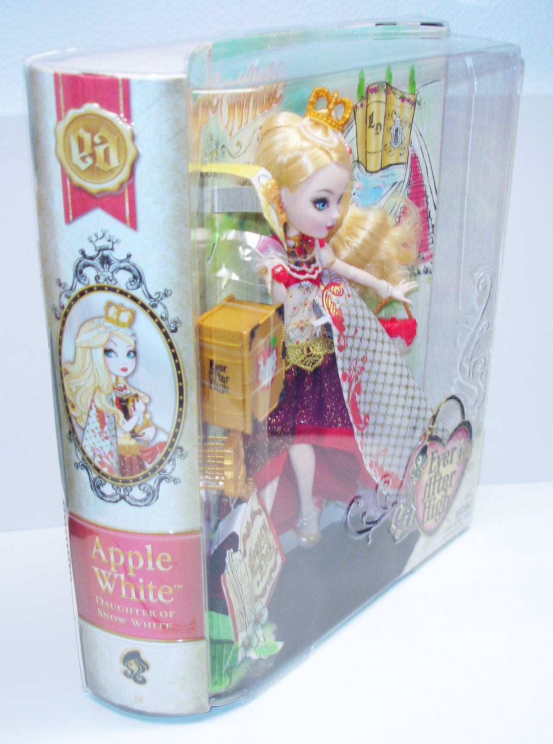 apple white doll walmart