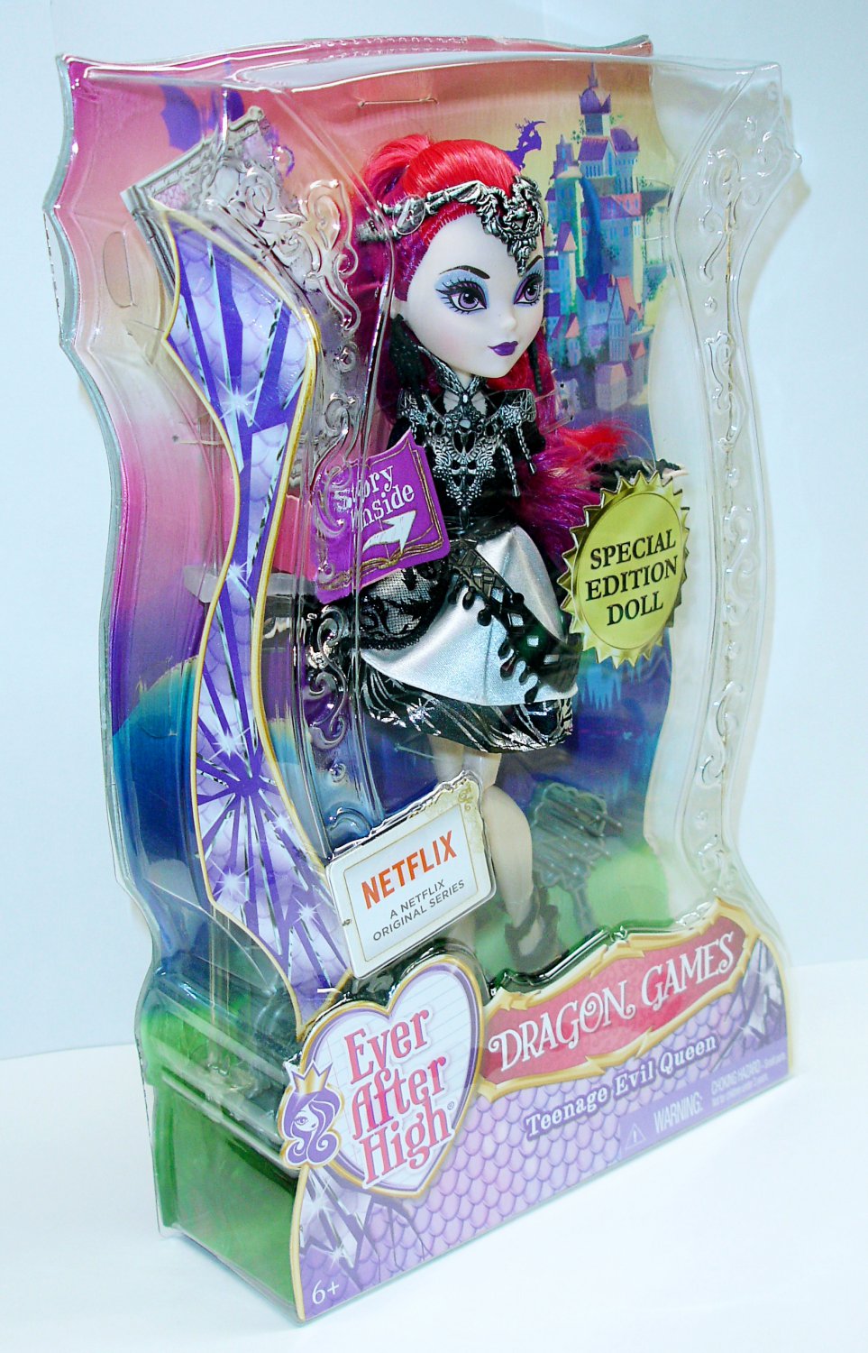 ever after high dragon toy