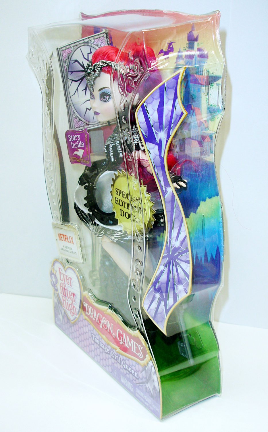 ever after high dragon toy