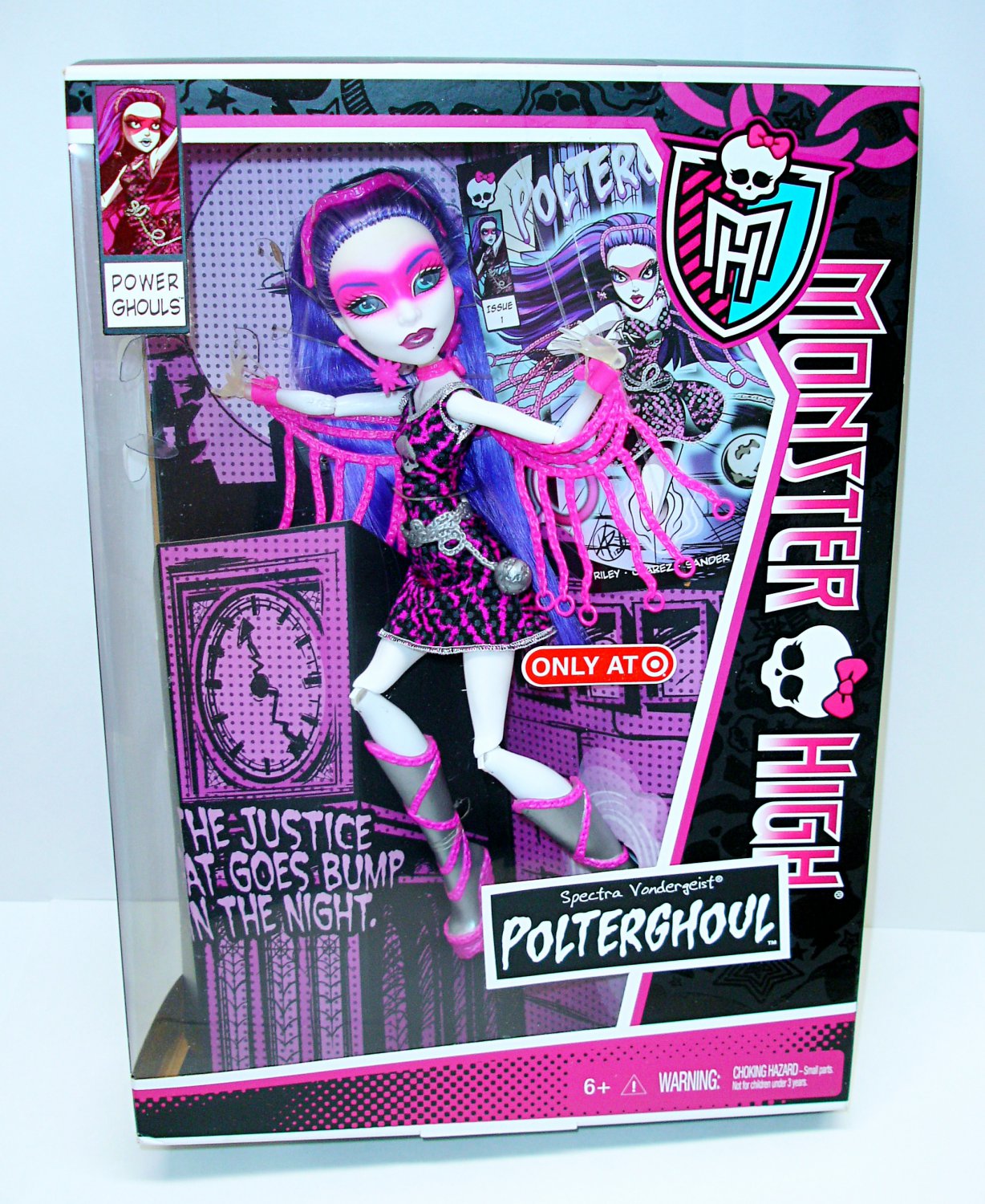 monster high spectra doll