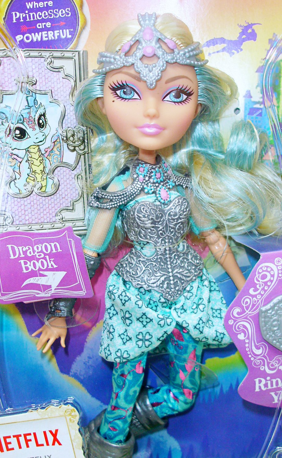 ever after high dragon toy