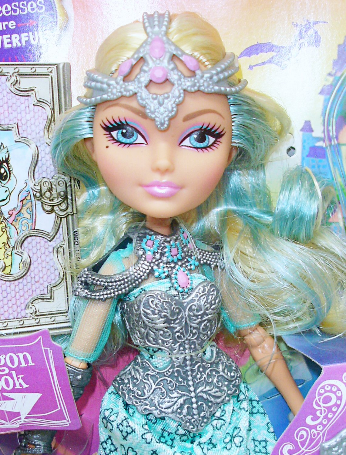 ever after high dragon toy