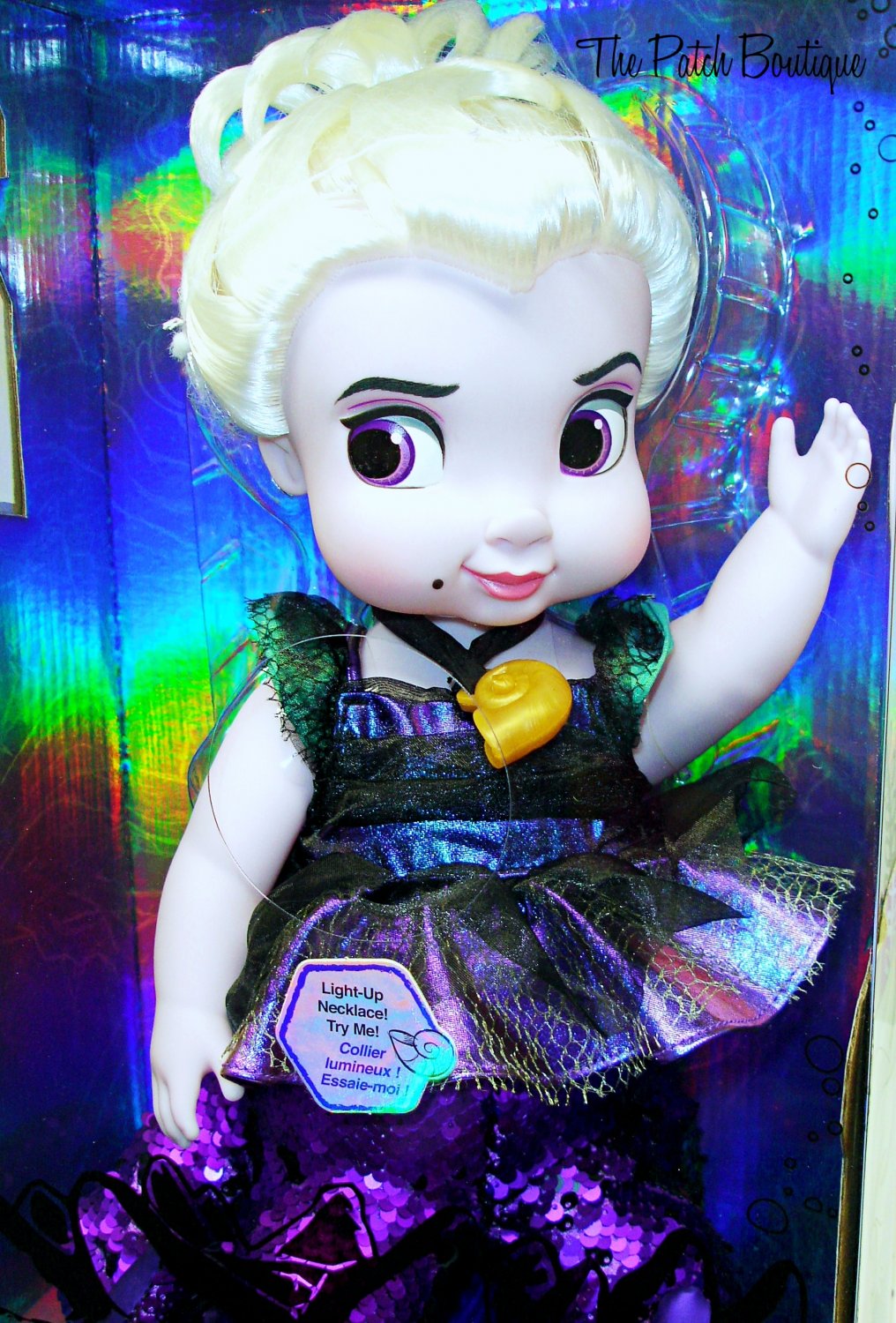 ursula disney animator doll