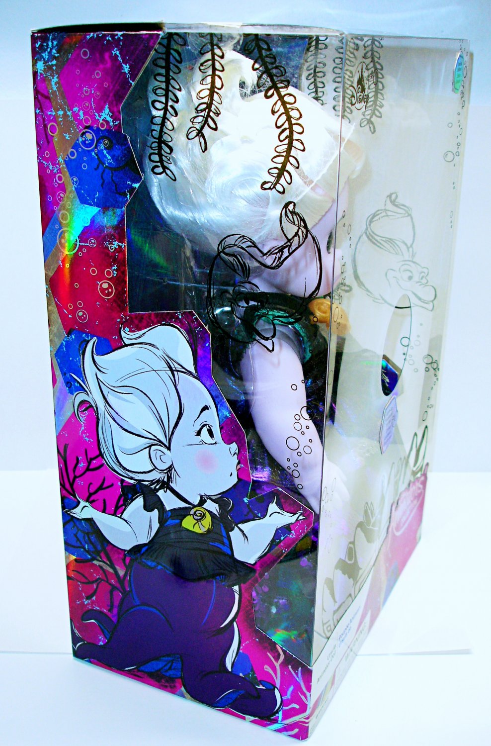 ursula disney animator doll