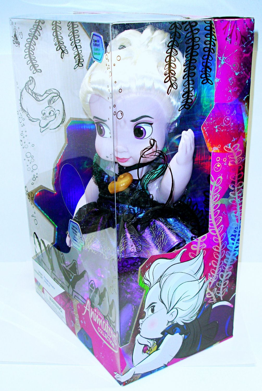 ursula disney animator doll