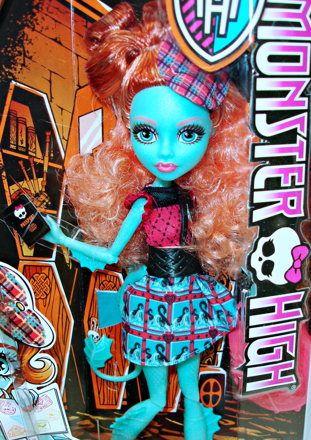 monster high lorna