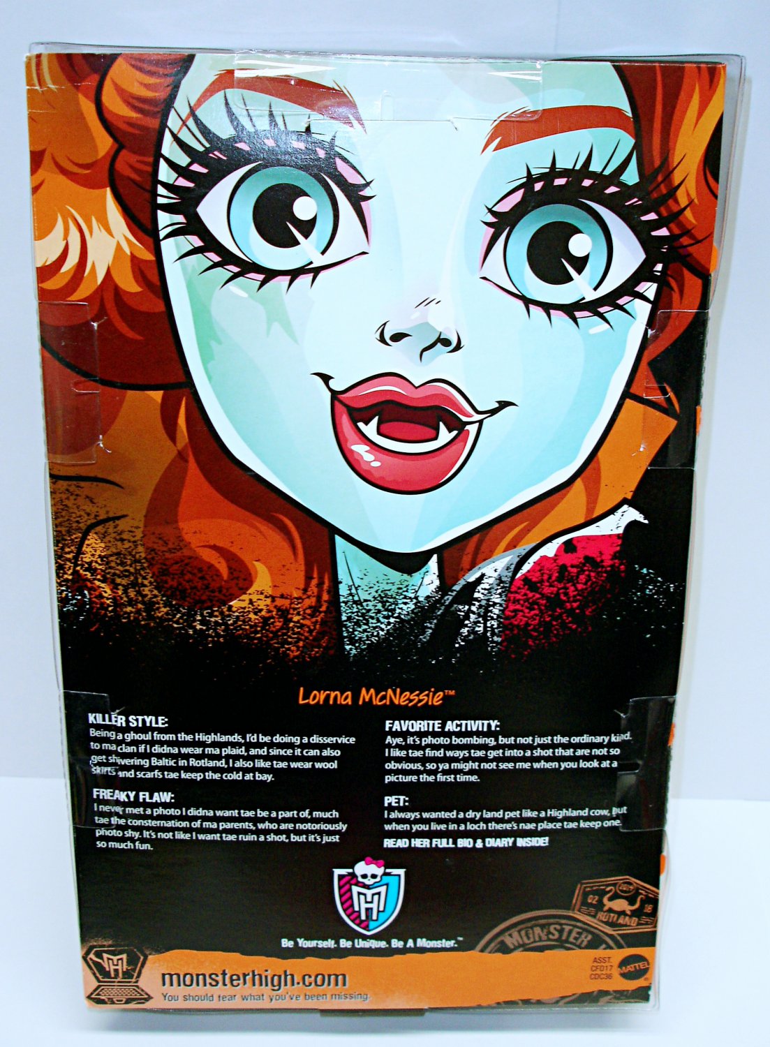 Monster High Monster Exchange Lorna McNessie Doll (New)