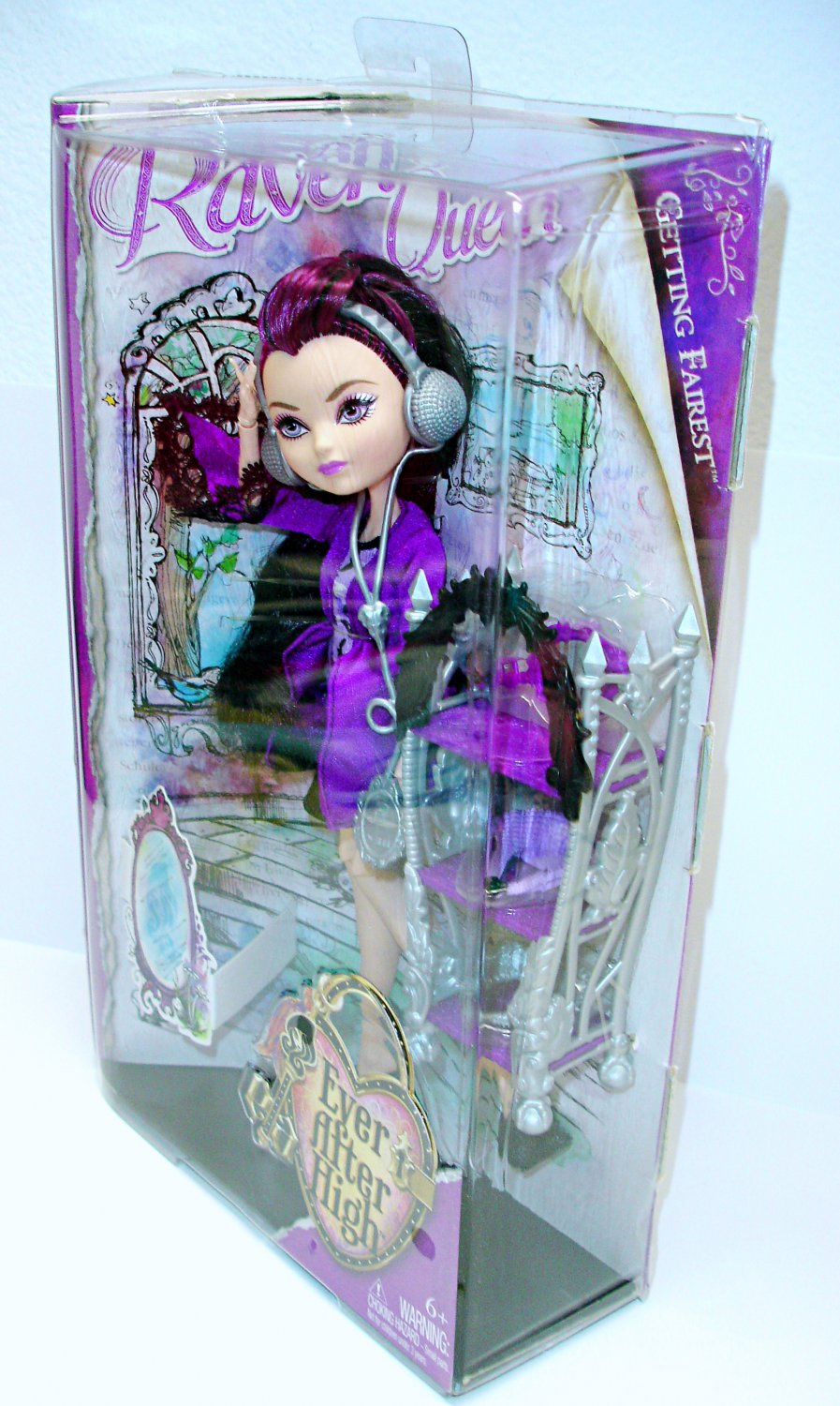 Ever After High Getting Fairest Raven Queen Doll New