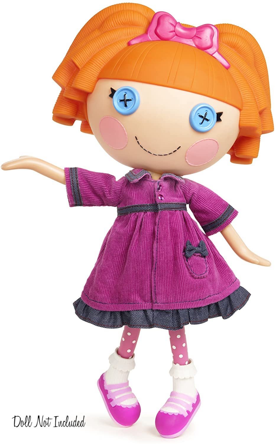 Lalaloopsy Corduroy Coat & Shoes Fashion Pack Outfit Fits Full Size Dolls